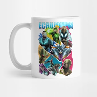 ecruverse faces Mug